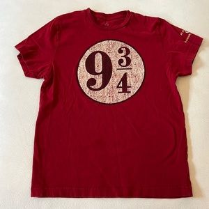 9 3/4 Harry Potter t shirt